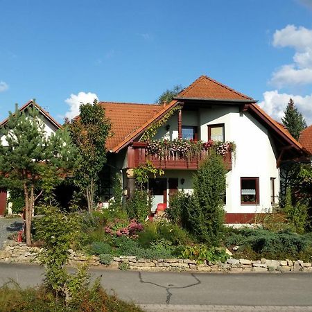 Ferienwohnungen Moritz Riechheim エクステリア 写真
