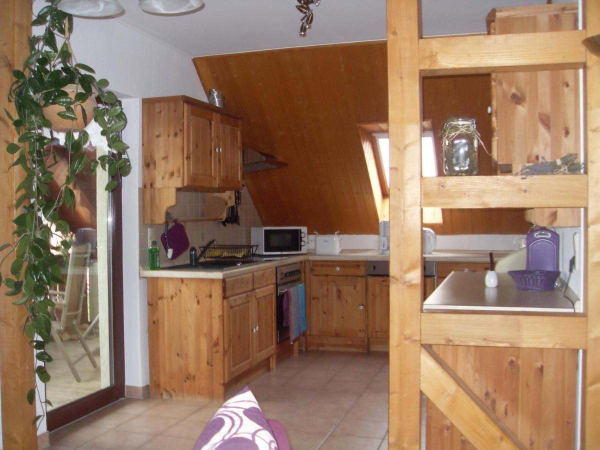 Ferienwohnungen Moritz Riechheim エクステリア 写真