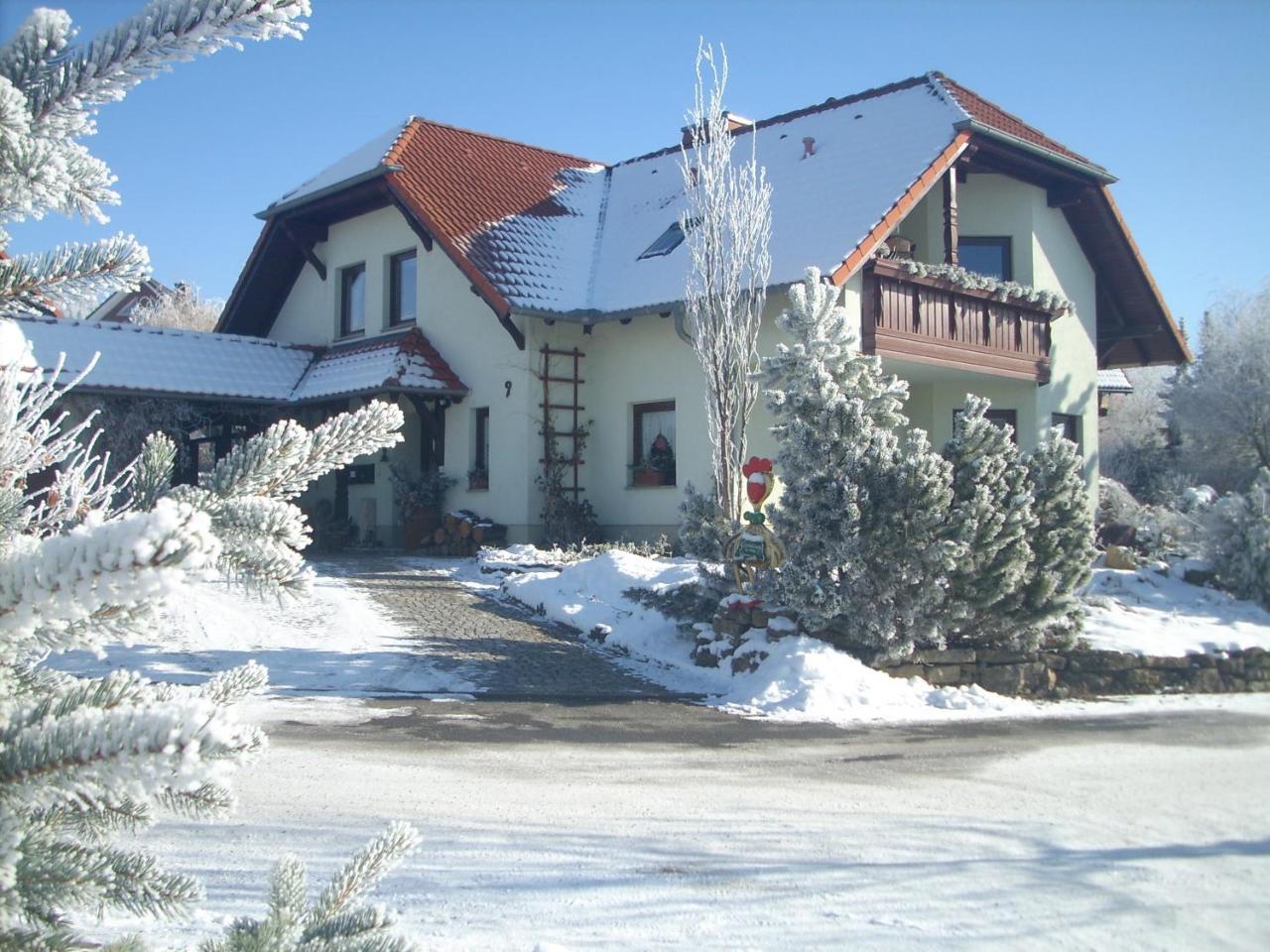 Ferienwohnungen Moritz Riechheim エクステリア 写真