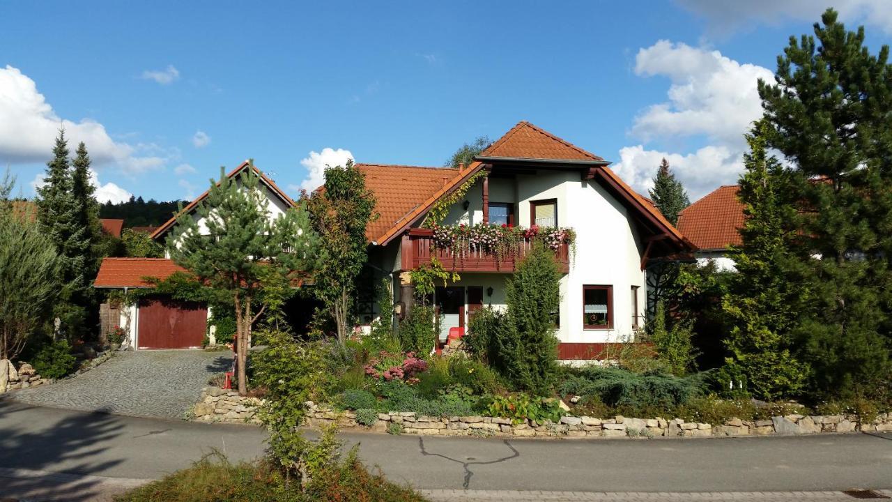 Ferienwohnungen Moritz Riechheim エクステリア 写真