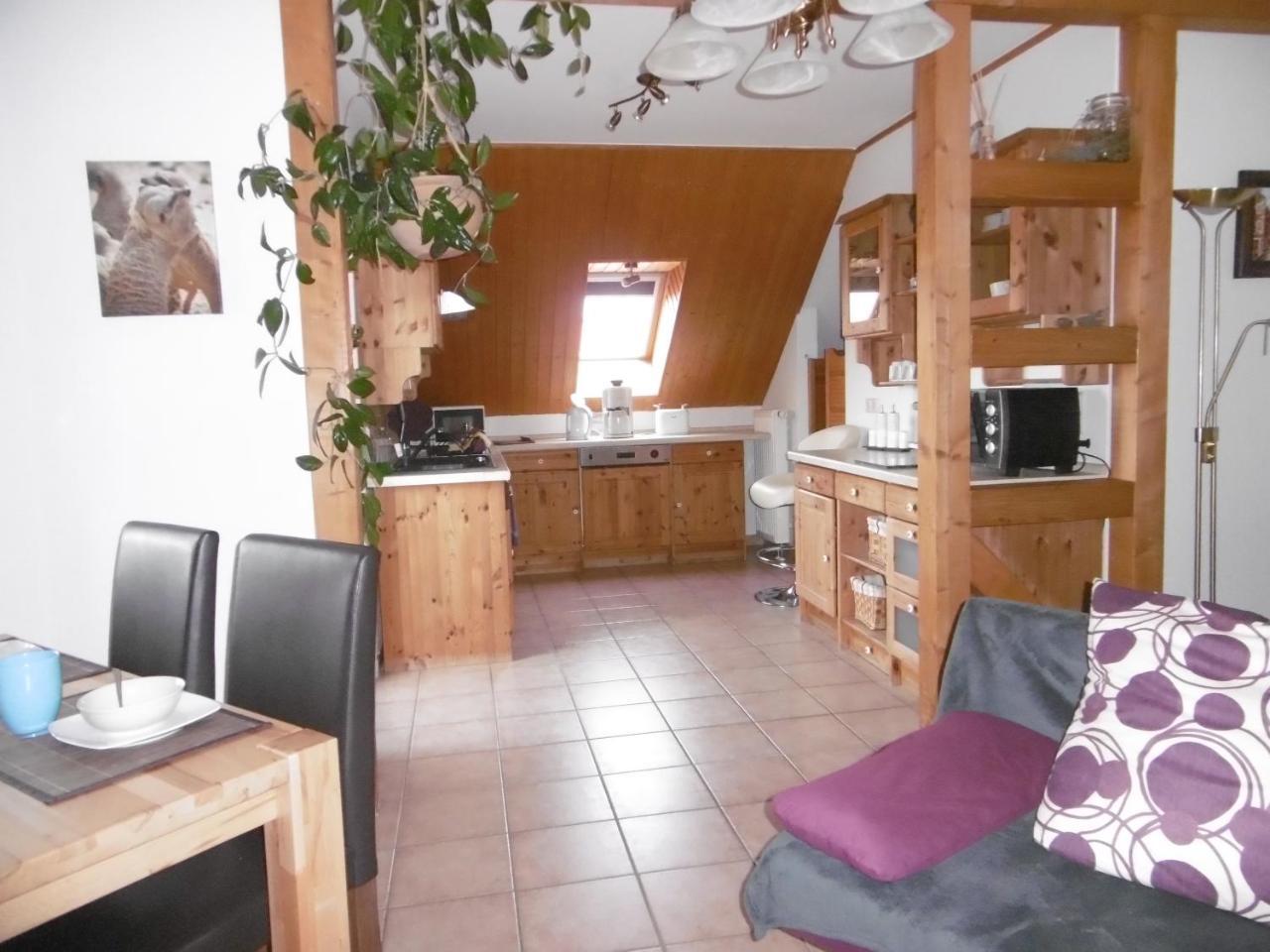 Ferienwohnungen Moritz Riechheim エクステリア 写真